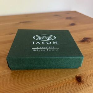 Jason Christmas Coasters